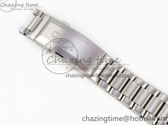 0305 Efficient SEAMASTER PLANET OCEAN 6000M ULTRA DEEP 45.5MM SS TF 1:1 BEST EDITION WHITE DIAL BLUE BEZEL ON SS BRACELET A 7759